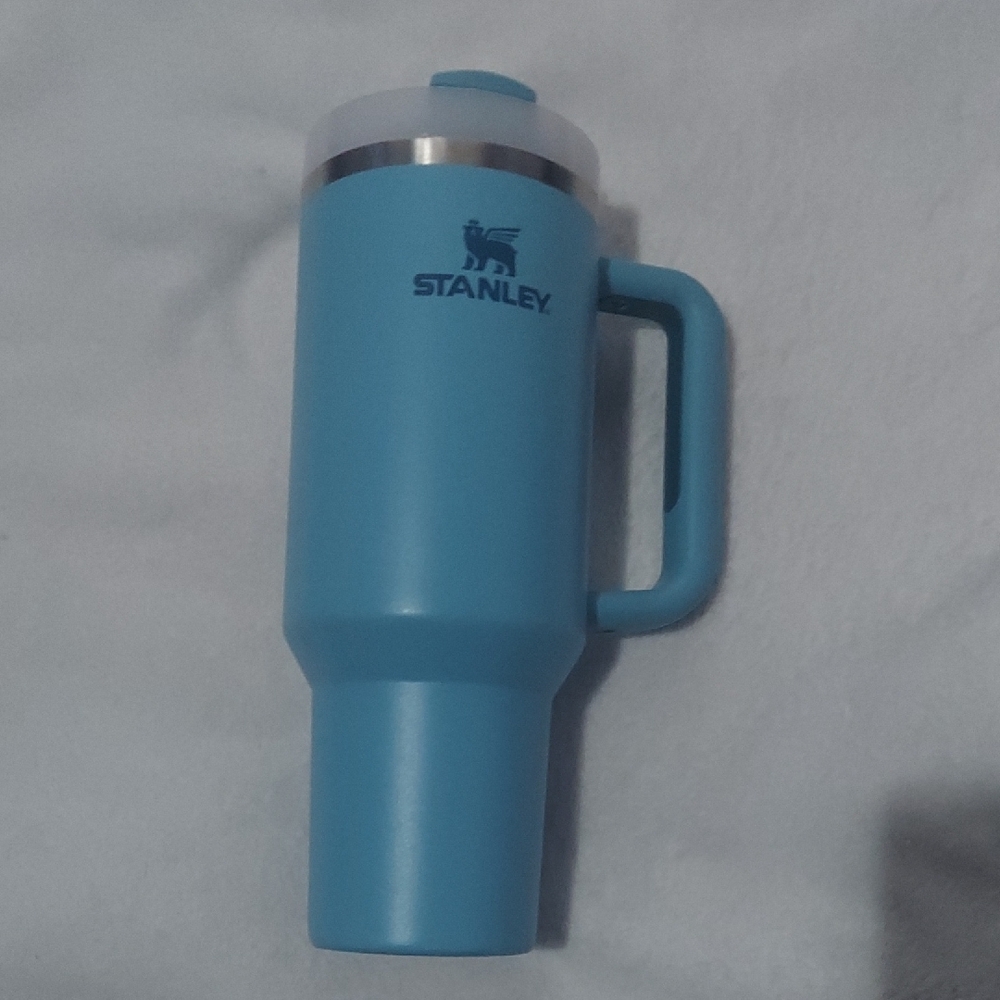 Stanley 40 Oz Blue Travel Mug